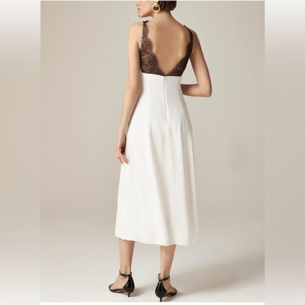 J. Crew Lingerie Inspired Dress